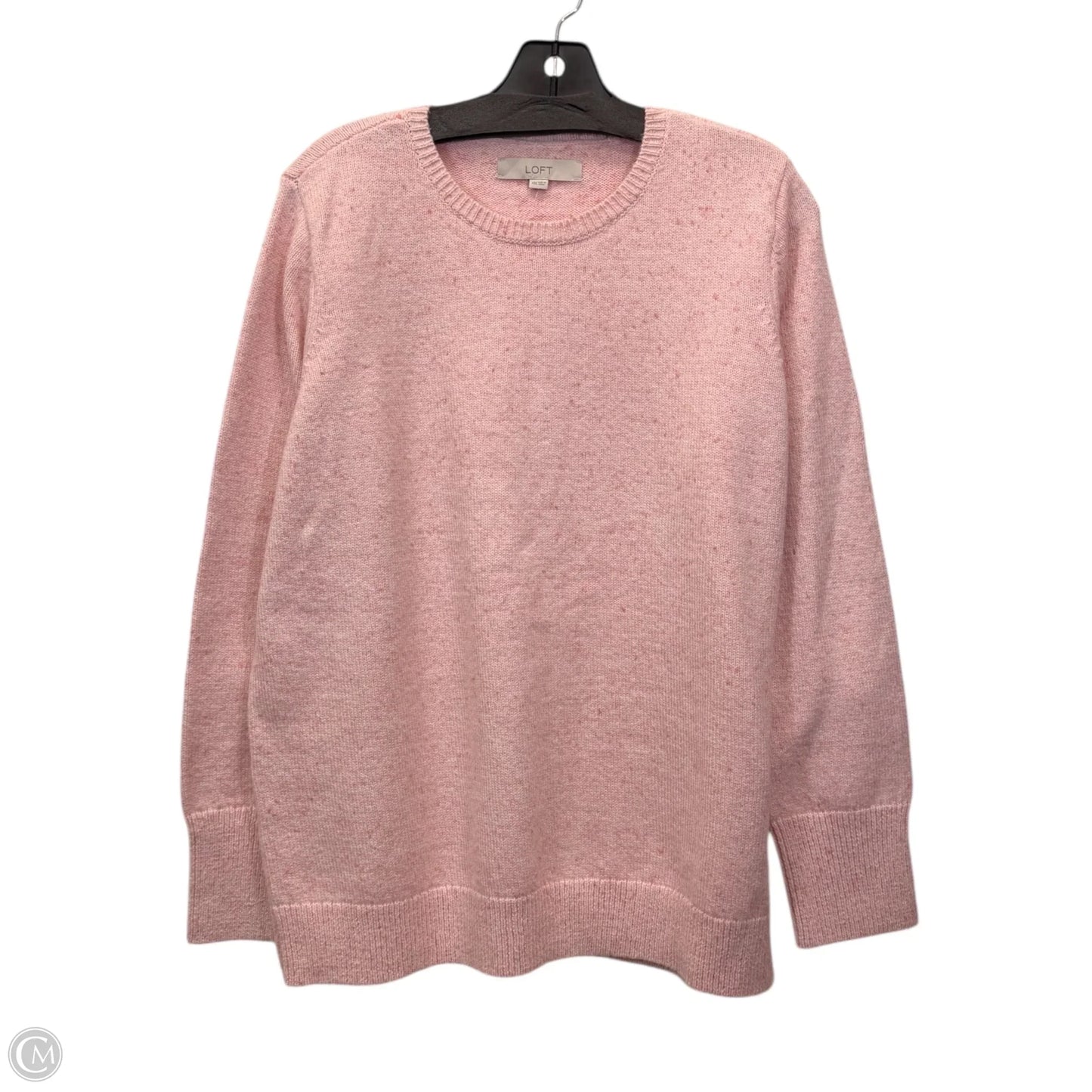 Sweater By Loft In Pink, Size: Xxl