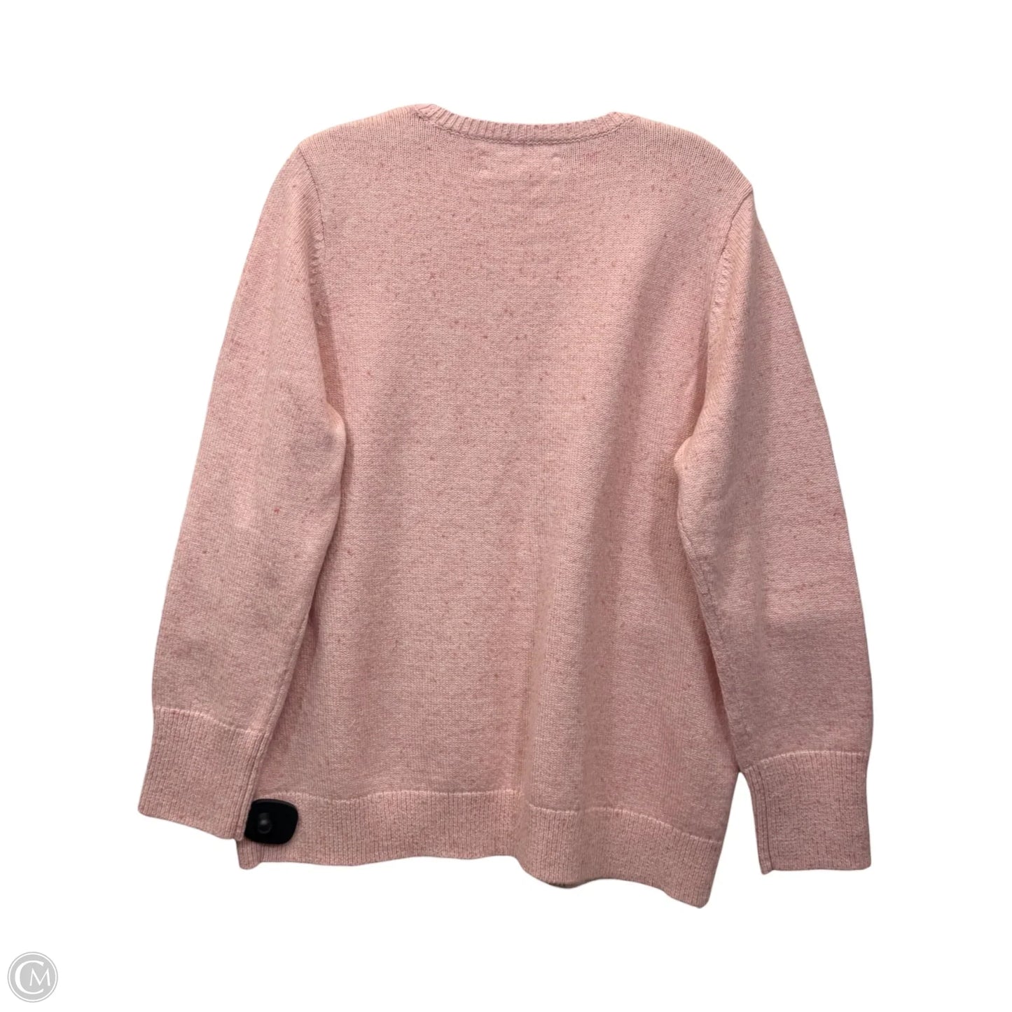 Sweater By Loft In Pink, Size: Xxl