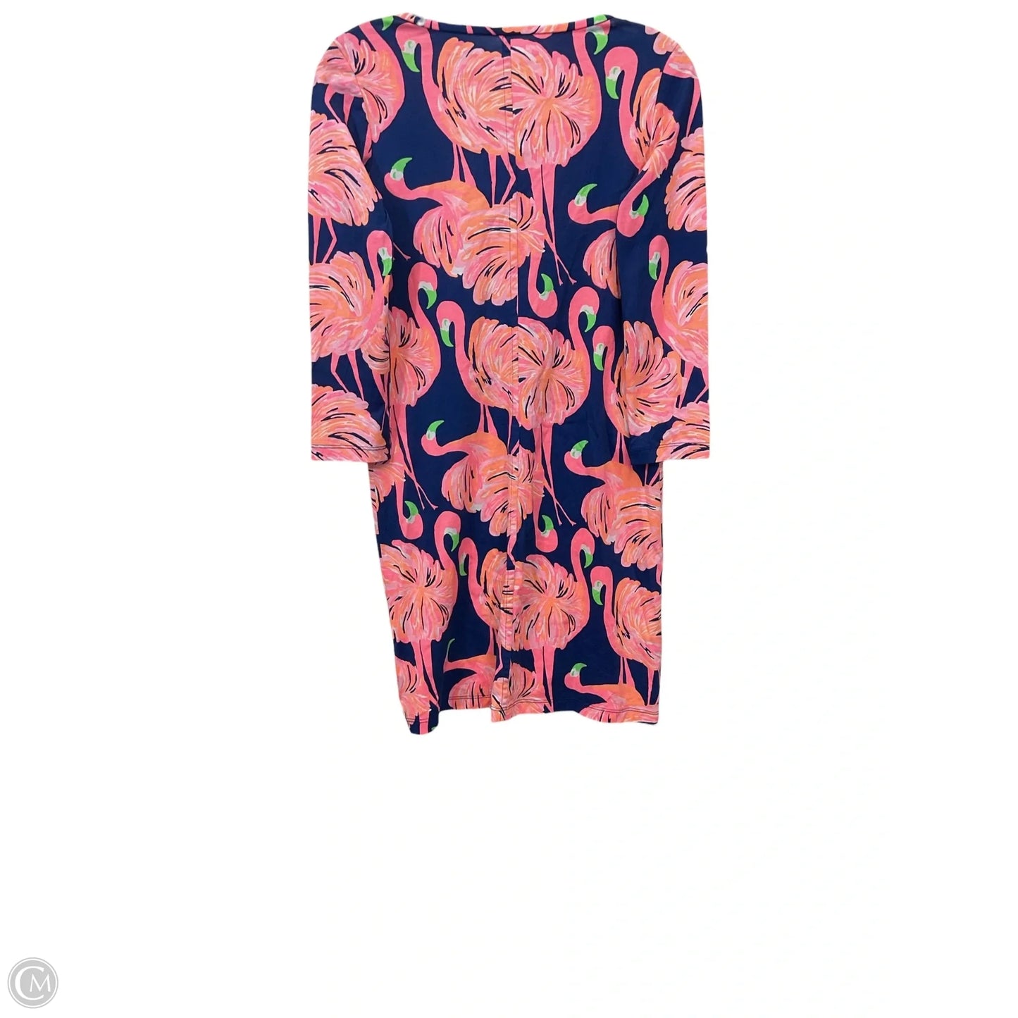 Dress Designer By Lilly Pulitzer In Blue & Orange, Size: Xs