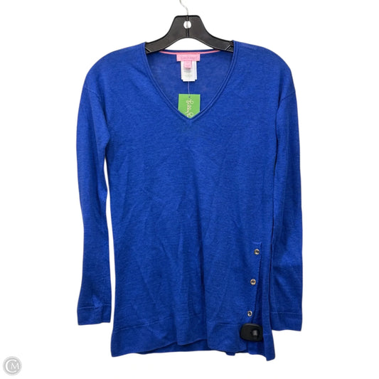 Sweater Designer By Lilly Pulitzer In Blue, Size: Xxs