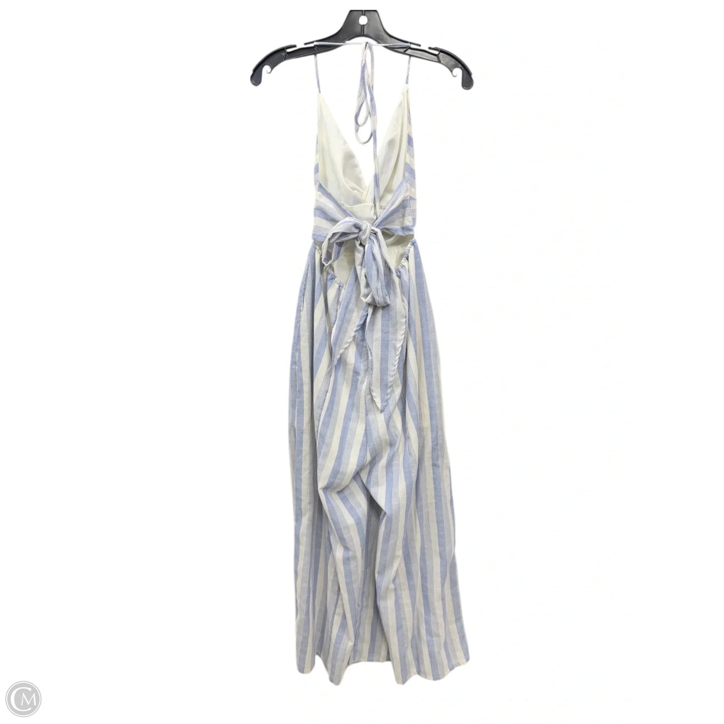 Jumpsuit By Altard State In Blue & White, Size: L