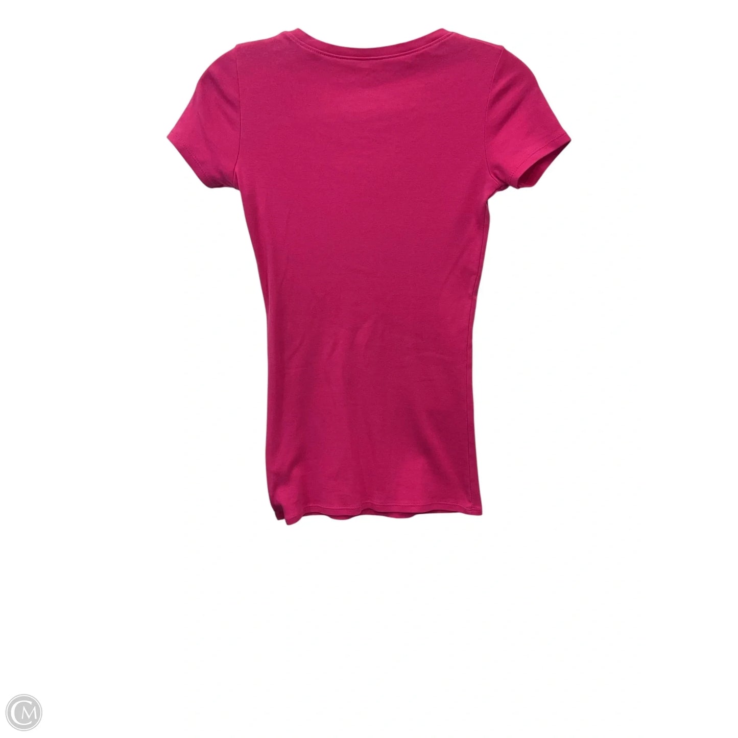 Top Short Sleeve Designer By Lilly Pulitzer In Pink, Size: Xs