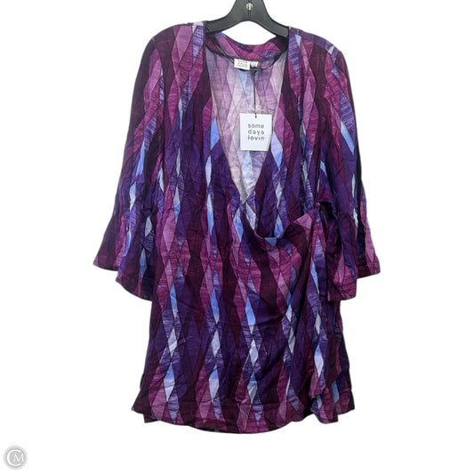 Swimwear Cover-up By Cmc In Purple, Size: L