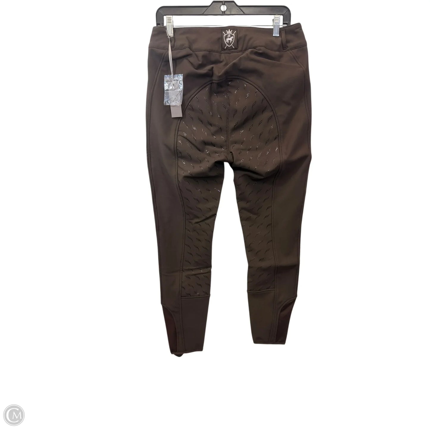 Athletic Pants By Good Rider In Brown, Size: 12