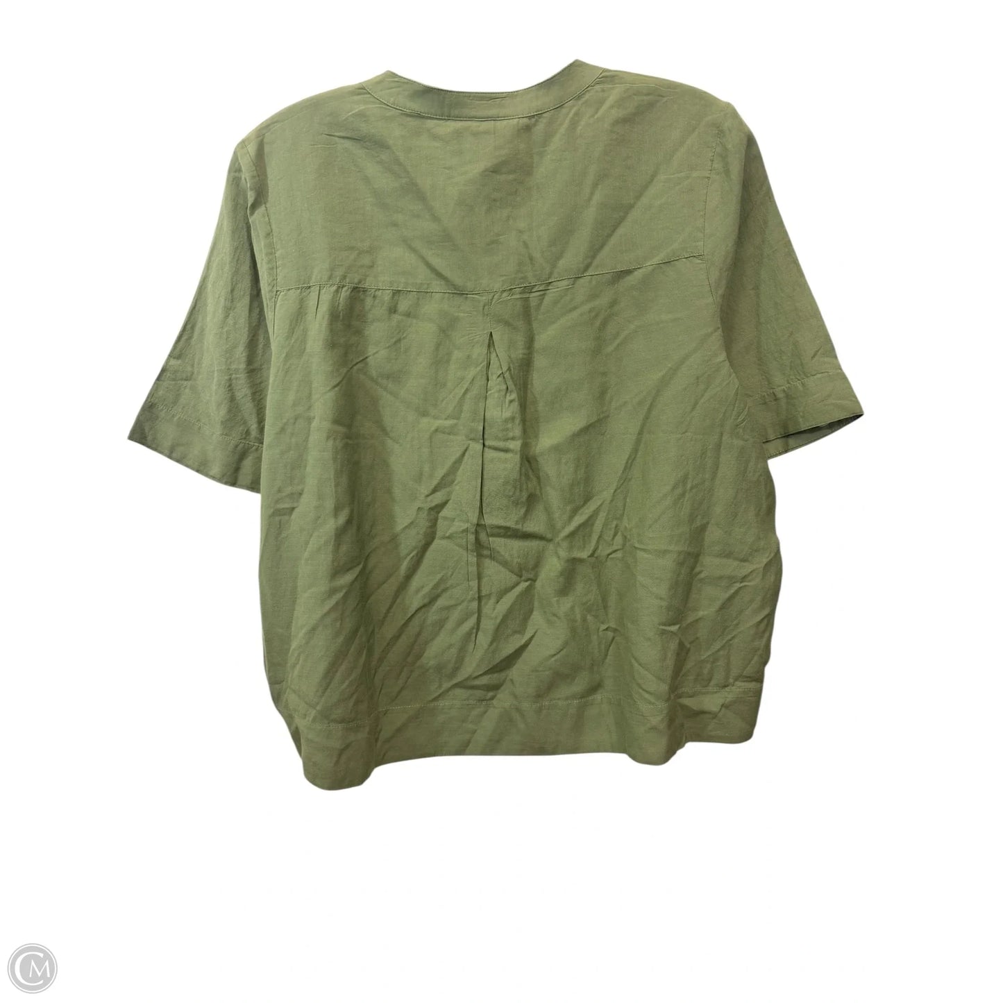 Top Short Sleeve By Universal Thread In Green, Size: S