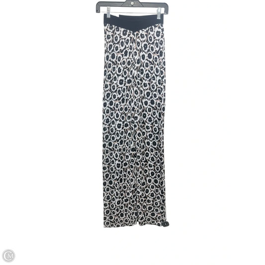 Pants Designer By Diane Von Furstenberg In Black & Brown, Size: Xxs