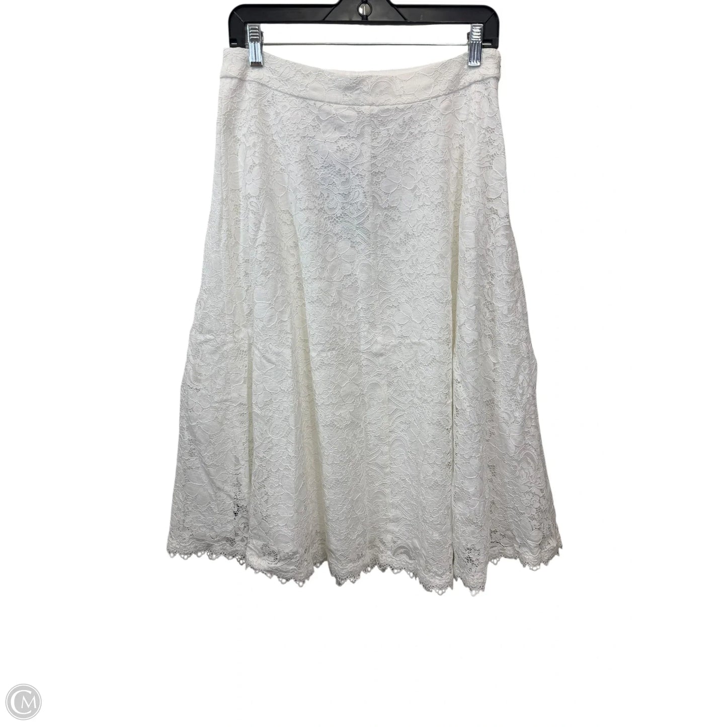 Skirt Maxi By Fehaute In White, Size: S