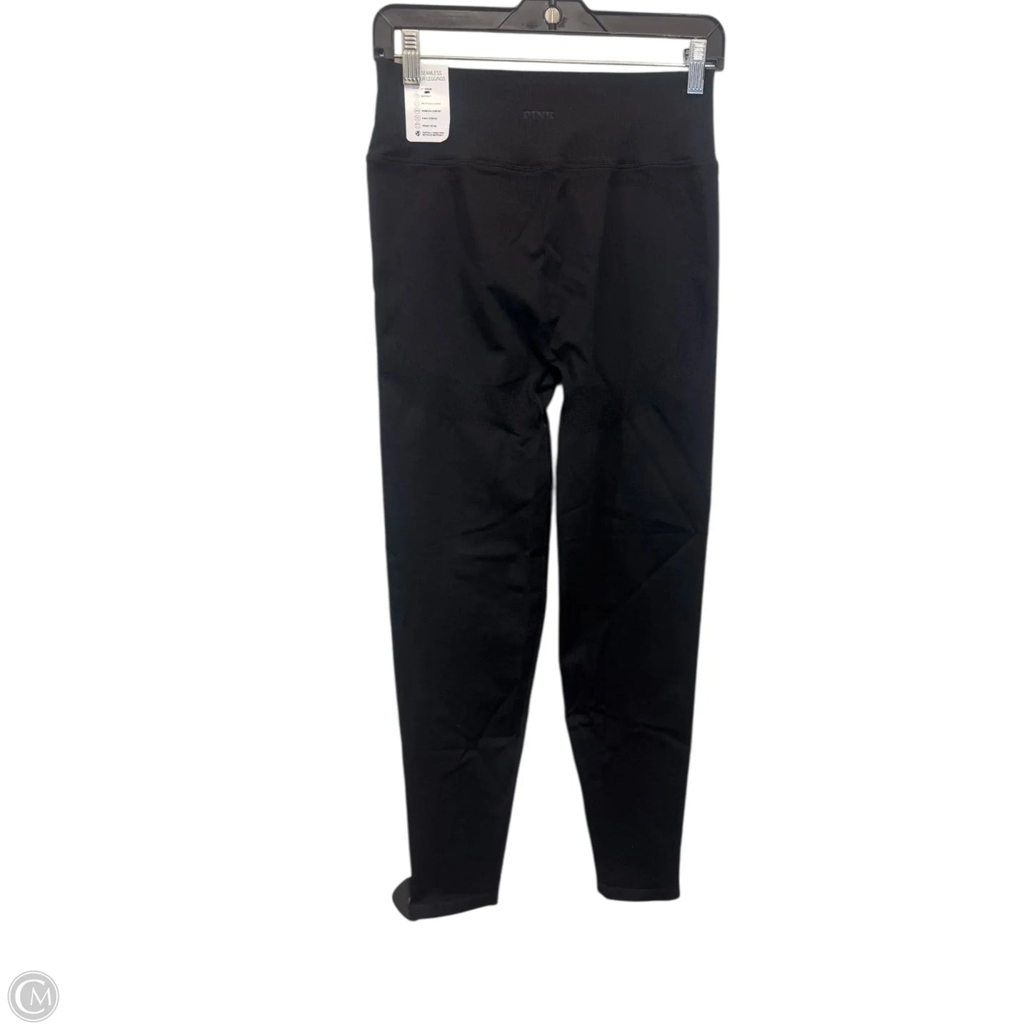 Athletic Leggings By Pink In Black, Size: L
