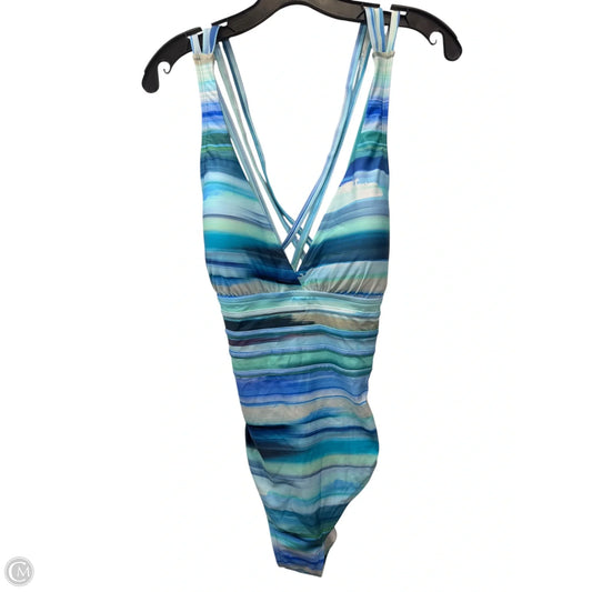 Swimsuit By La Blanca In Blue & Green, Size: Xl