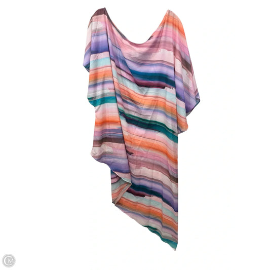 Swimwear Cover-up By La Blanca In Multi-colored, Size: L