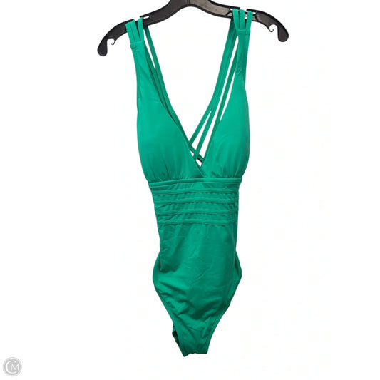 Swimsuit By La Blanca In Green, Size: Xl