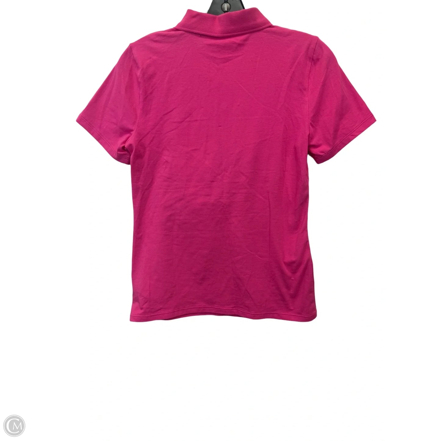 Top Short Sleeve By Michael By Michael Kors In Gold & Pink, Size: Xs