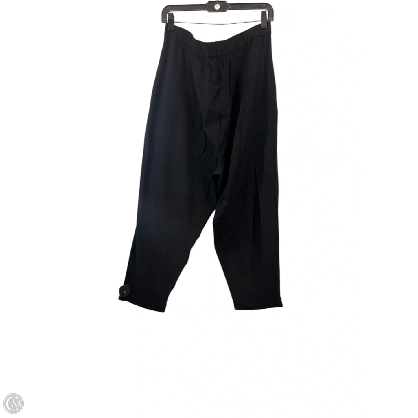 Pants Other By Eileen Fisher In Black, Size: Xl