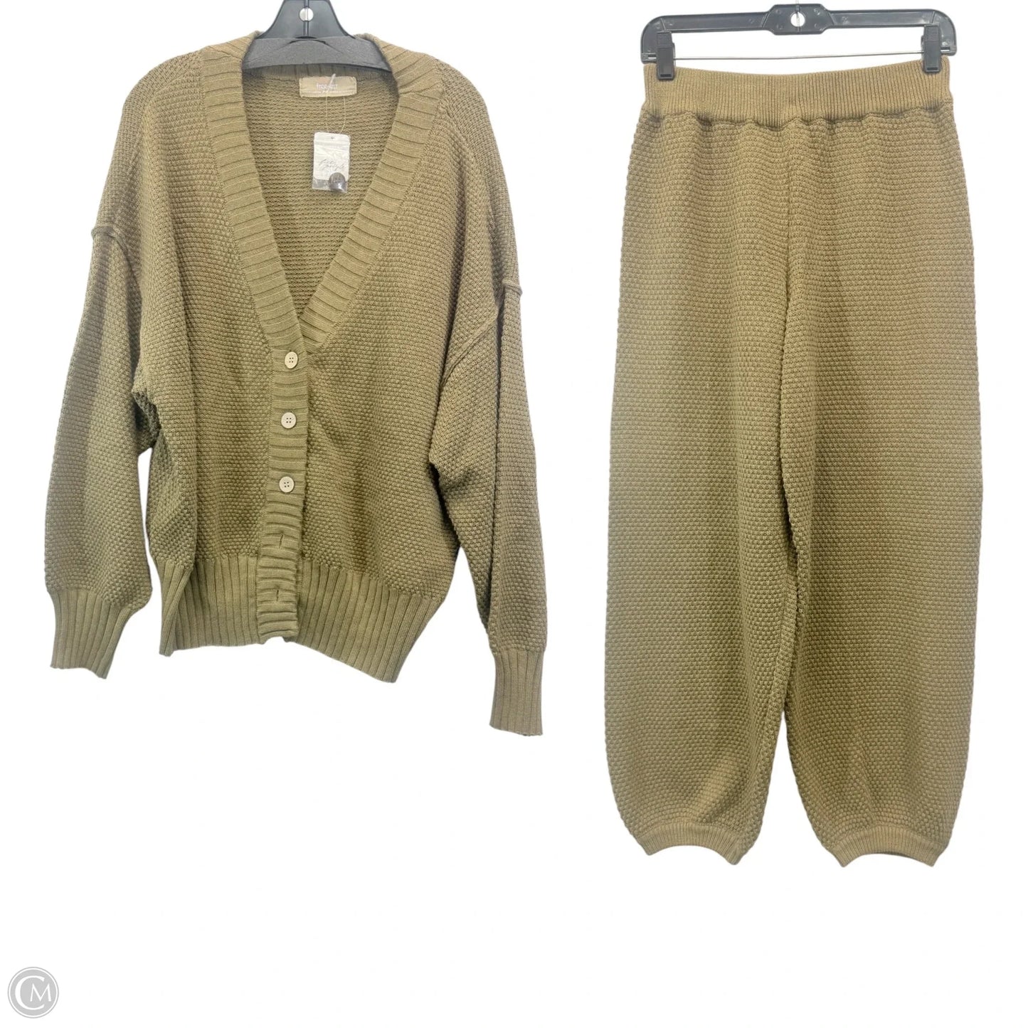 Pants Set 2pc By Free People In Brown, Size: M