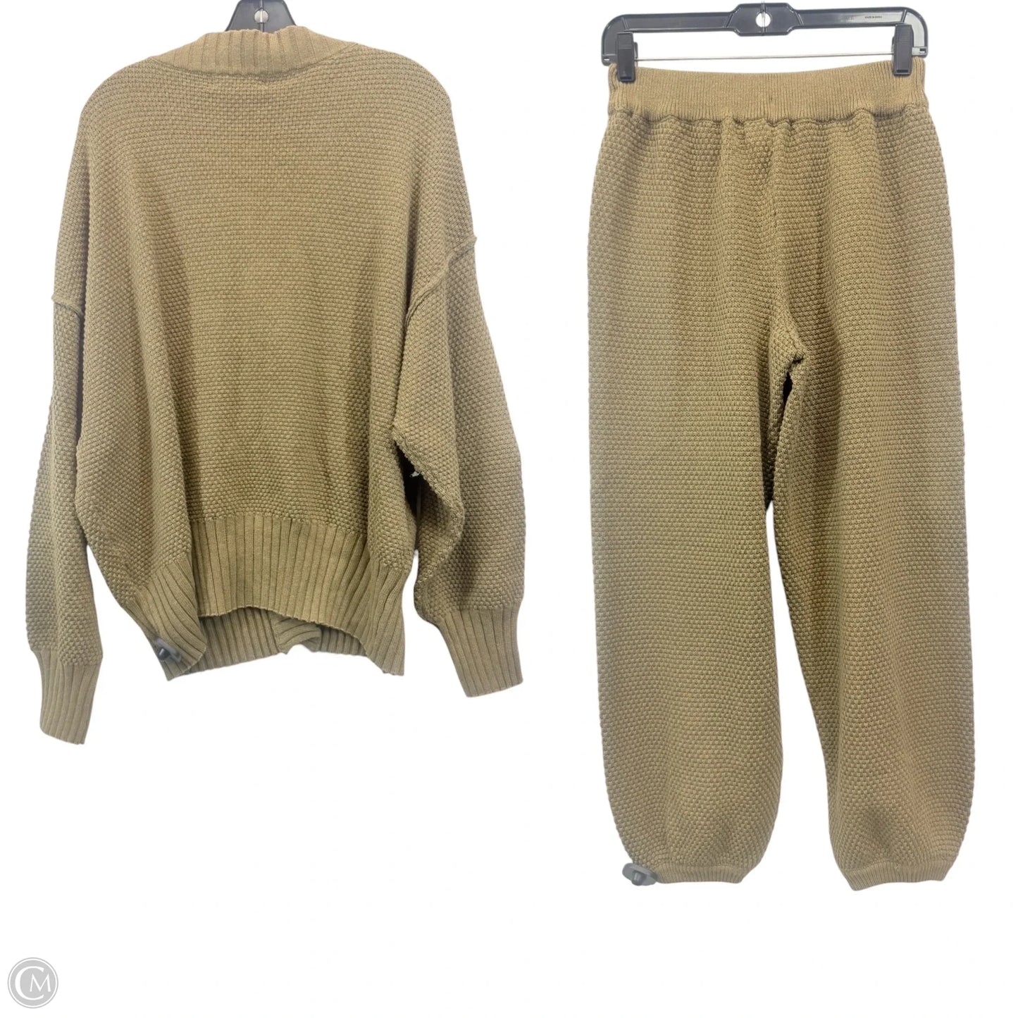 Pants Set 2pc By Free People In Brown, Size: M