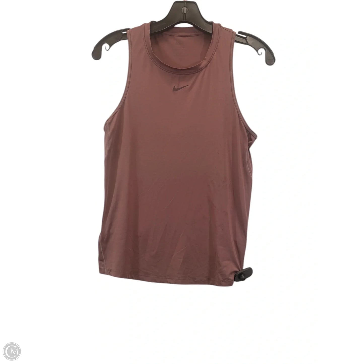 Athletic Tank Top By Nike In Mauve, Size: S
