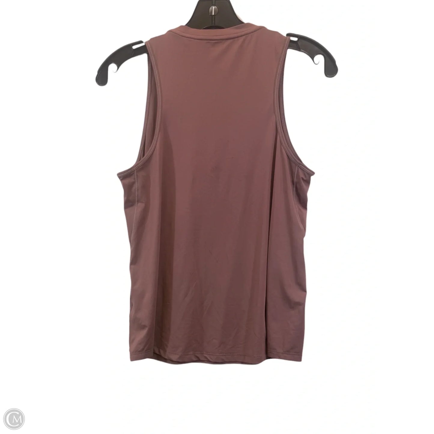 Athletic Tank Top By Nike In Mauve, Size: S