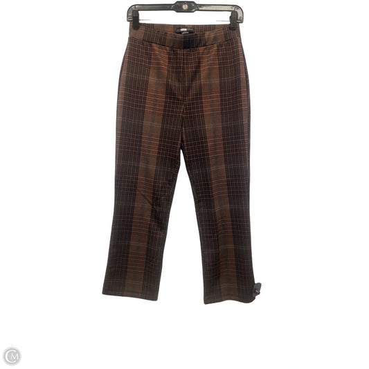 Pants Leggings By Anthropologie In Brown & Red, Size: S
