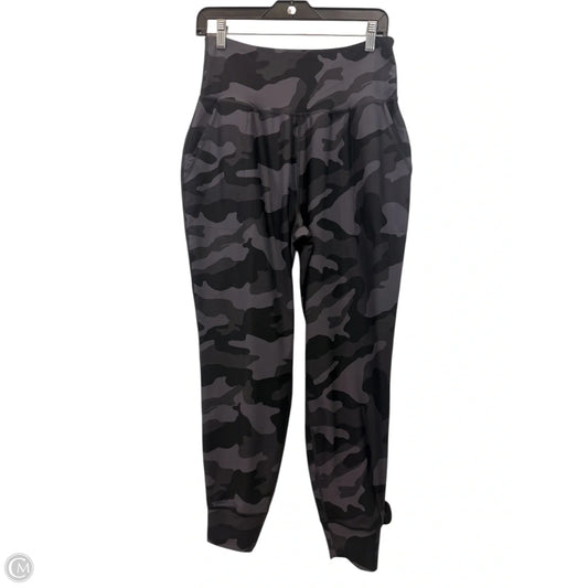 Athletic Leggings By Old Navy In Camouflage Print, Size: L