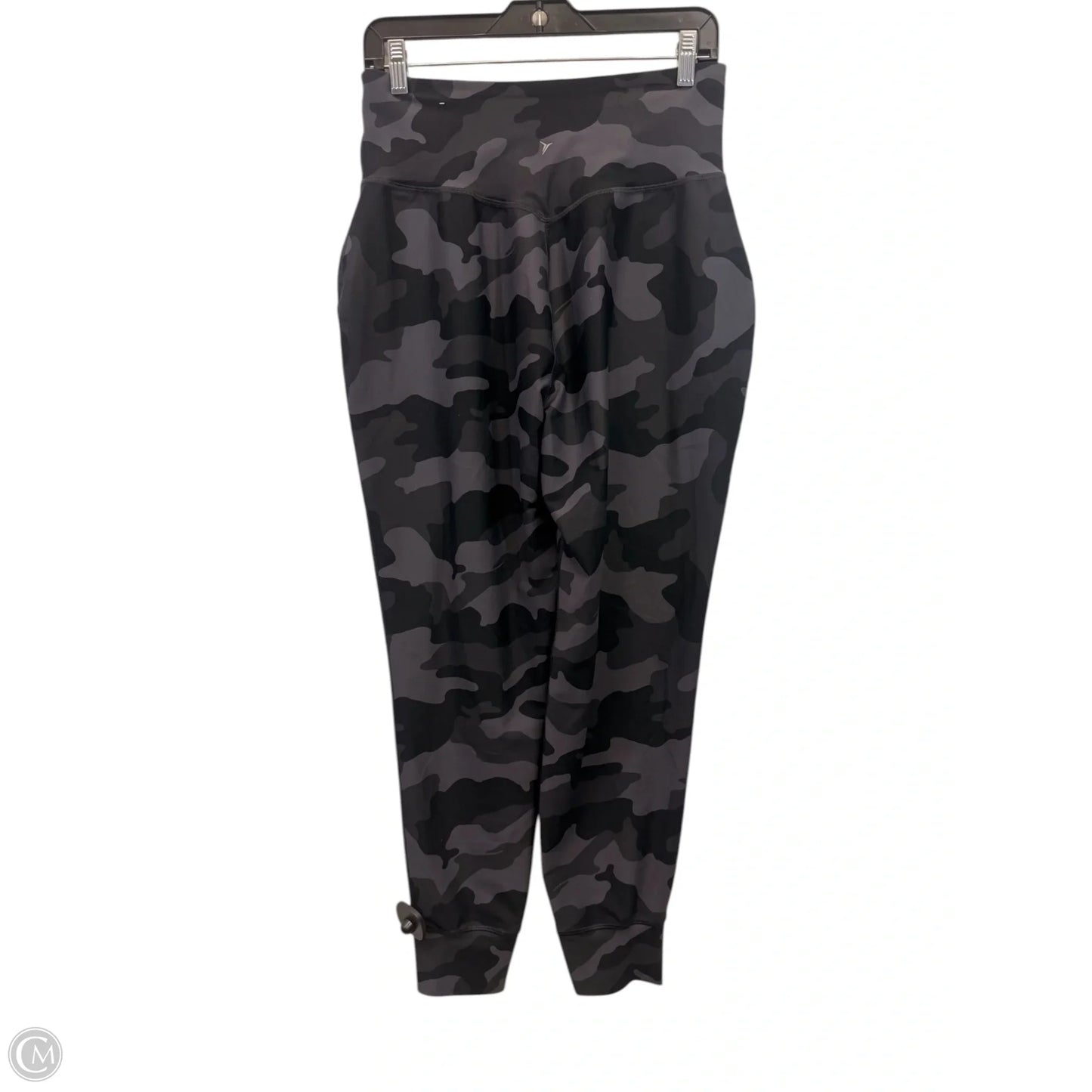 Athletic Leggings By Old Navy In Camouflage Print, Size: L