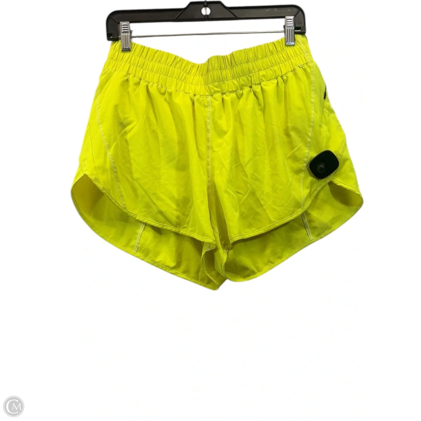Athletic Shorts In Green, Size: L