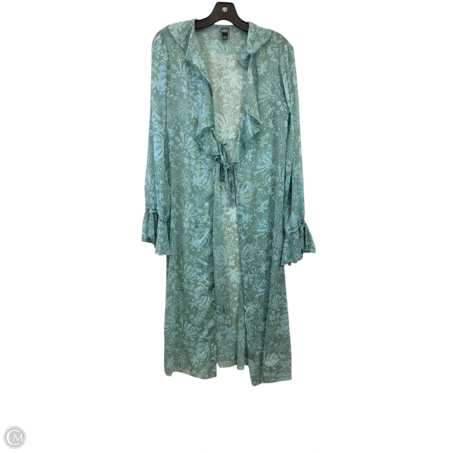 Swimwear Cover-up By Wild Fable In Green, Size: Xs