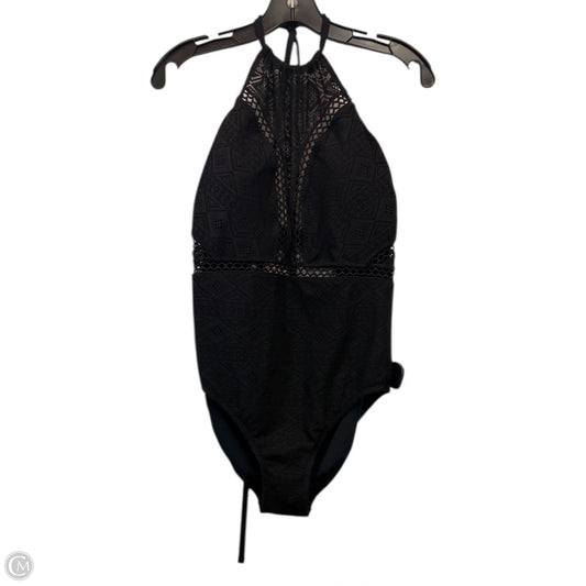 Swimsuit By Aqua Couture In Black, Size: L