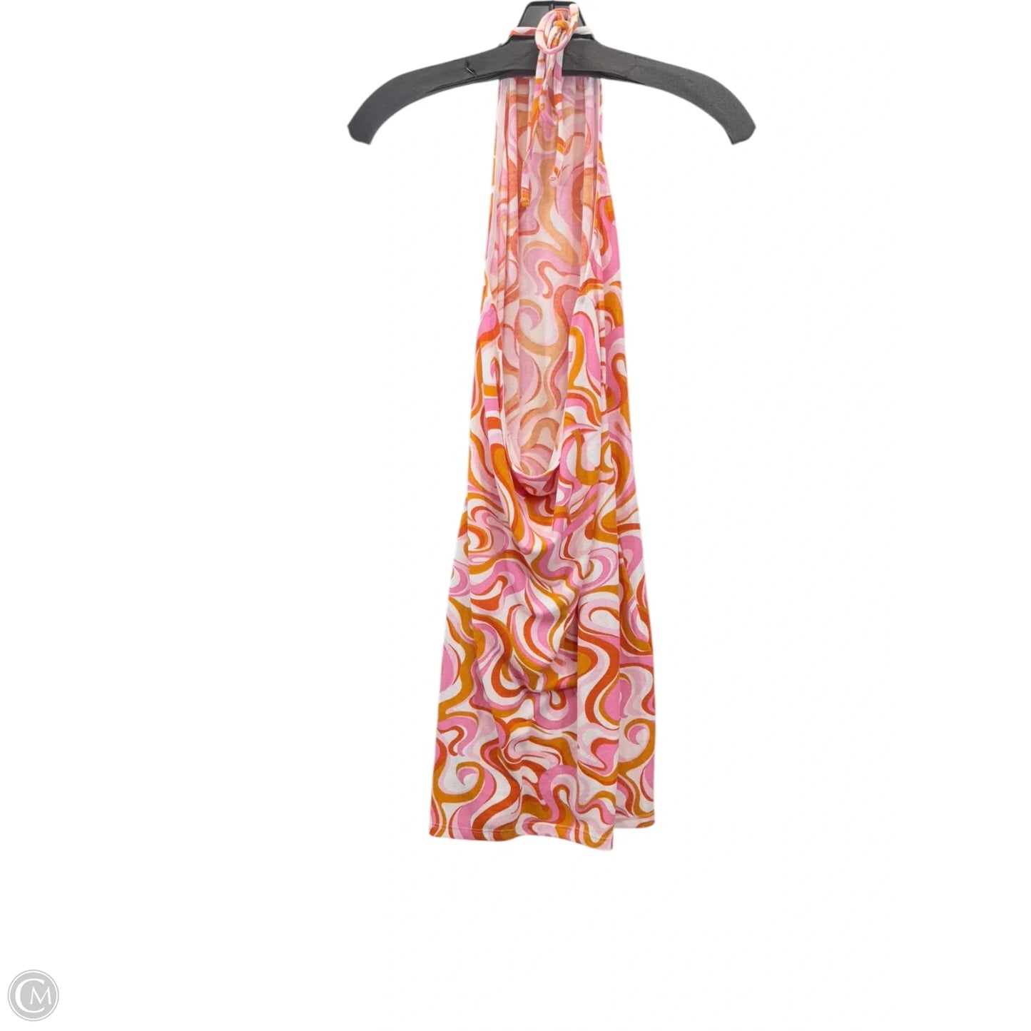 Swimwear Cover-up By Divided In Orange & Pink, Size: L