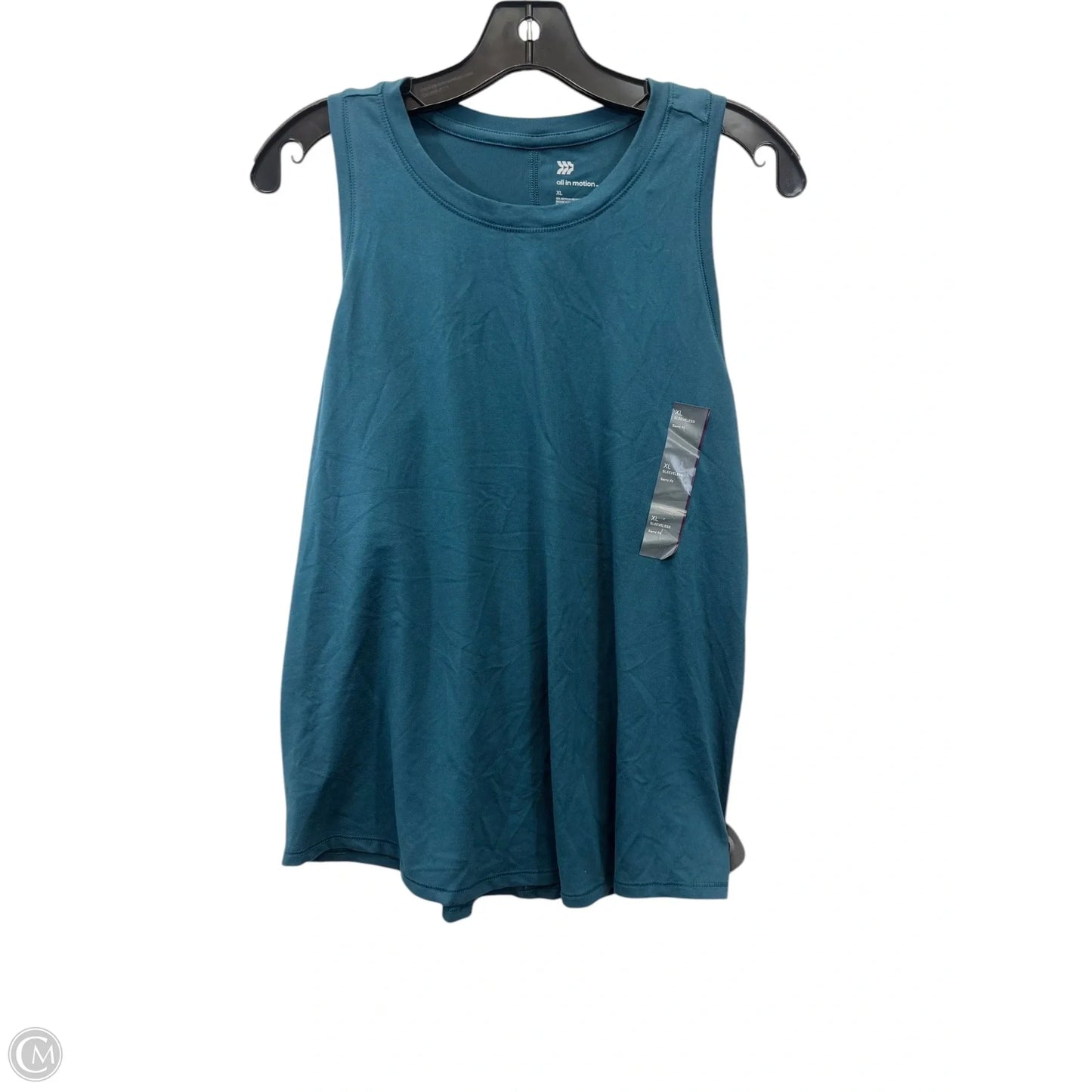 Athletic Tank Top By All In Motion In Green, Size: Xl