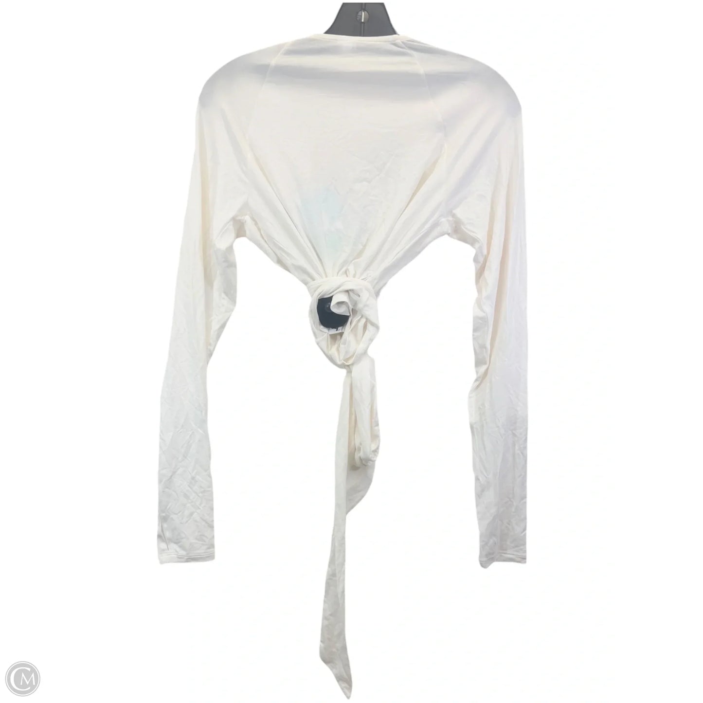 Athletic Top Long Sleeve Crewneck By Joy Lab In White, Size: S