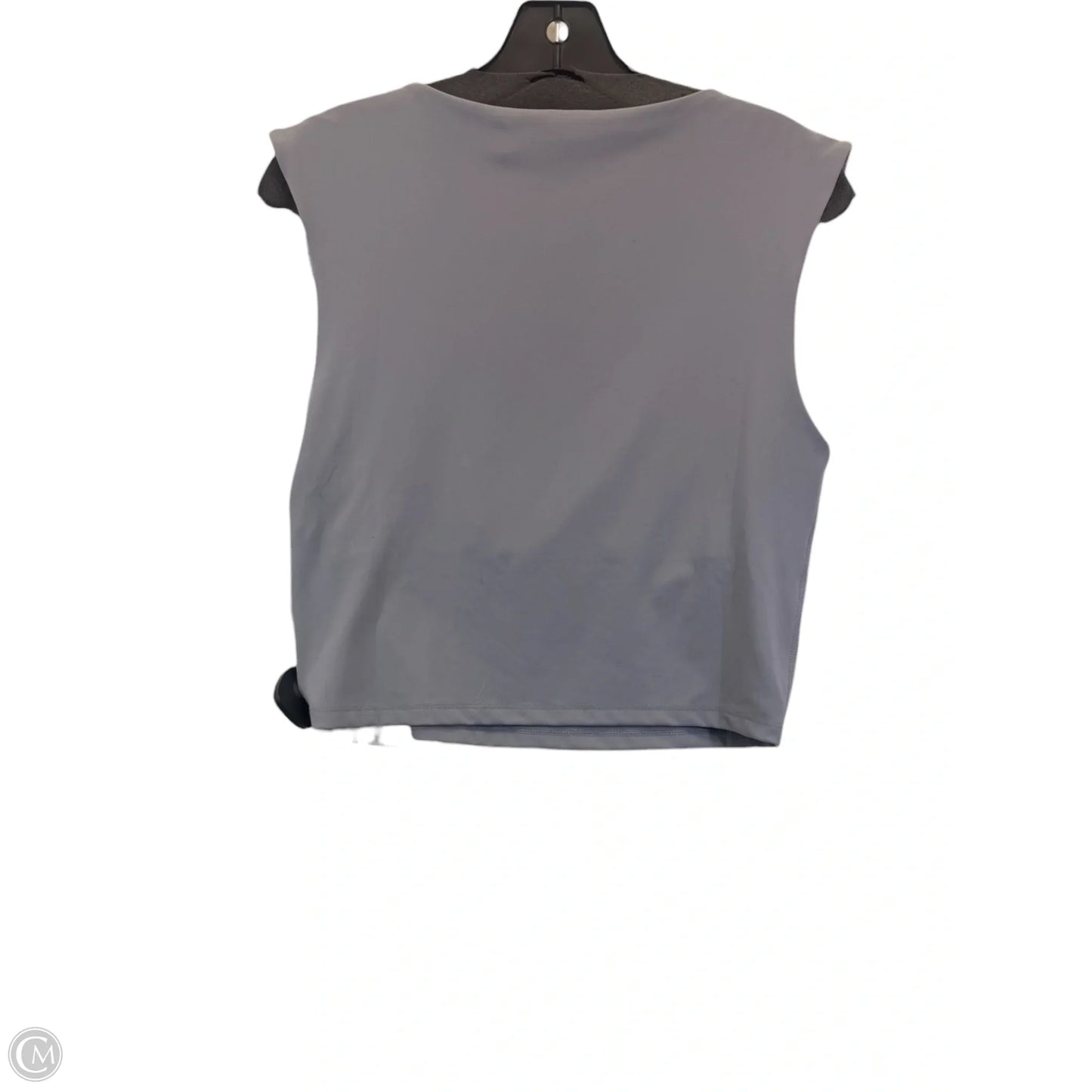 Athletic Bra By 90 Degrees By Reflex In Grey, Size: L