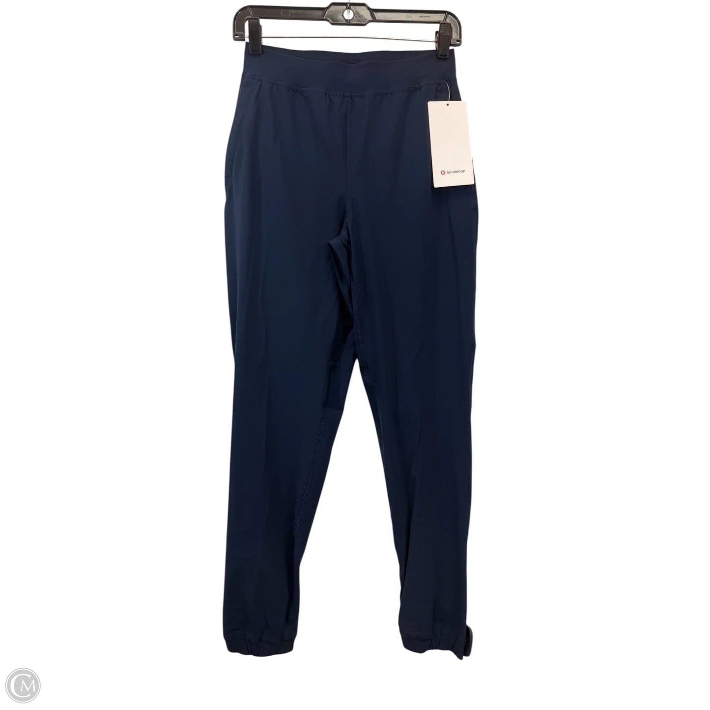 Athletic Pants By Lululemon In Navy, Size: 4