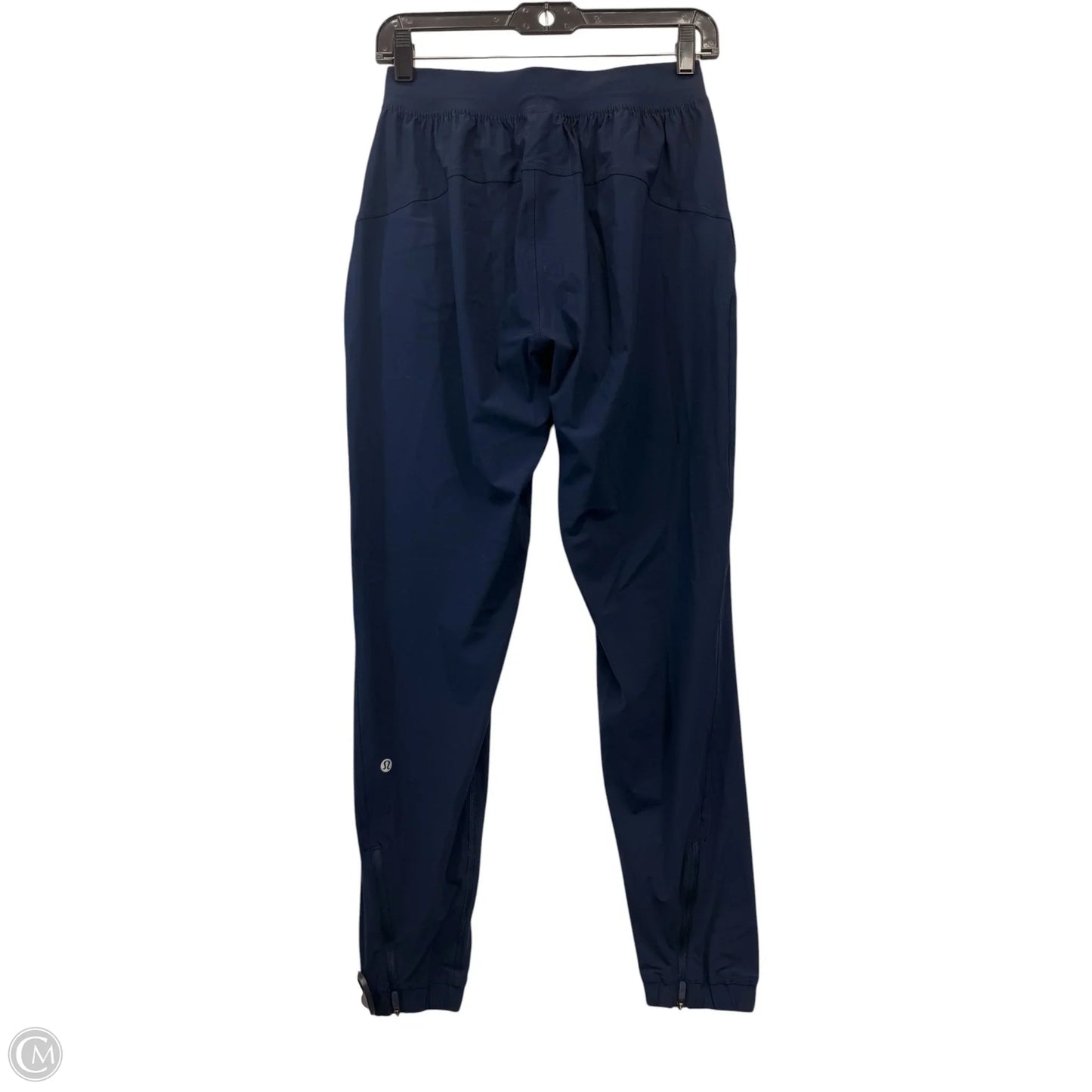 Athletic Pants By Lululemon In Navy, Size: 4