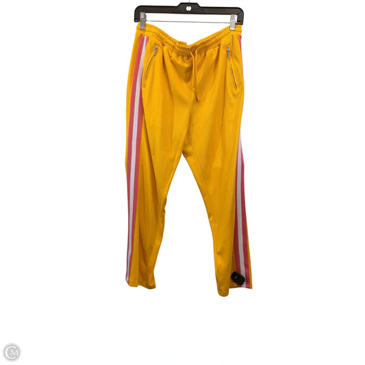 Pants Designer By Rebecca Minkoff In Yellow, Size: M