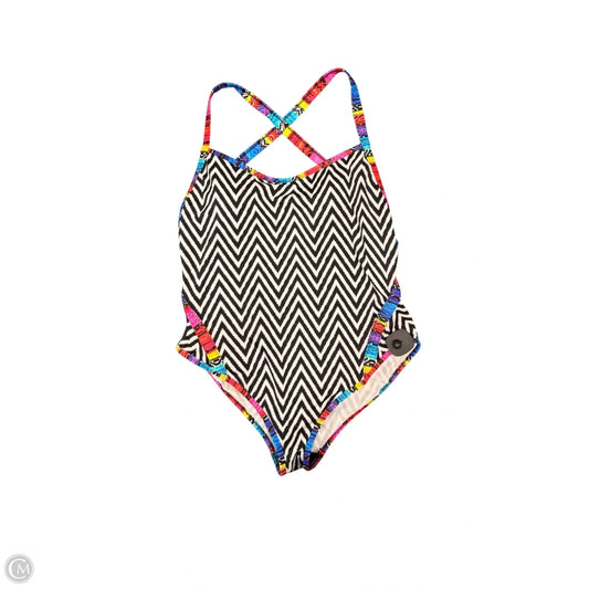 Swimsuit By Beach Betty In Multi-colored, Size: Xl
