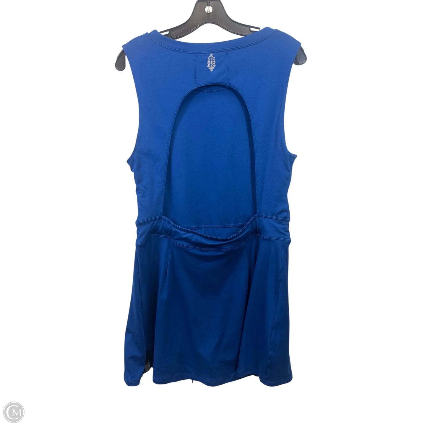Athletic Shorts By Free People In Blue, Size: Xl