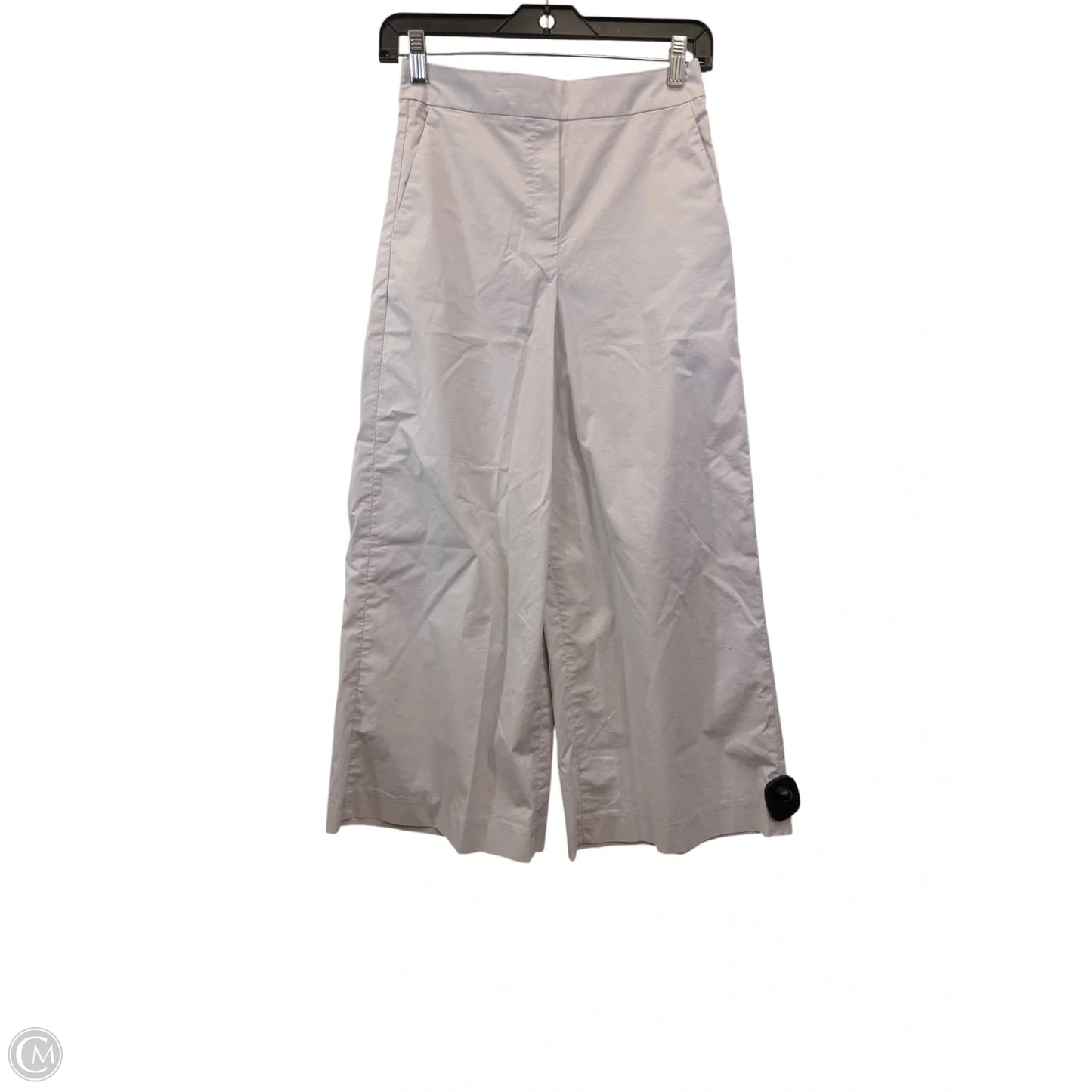 Pants Wide Leg By Babaton In Grey, Size: 0