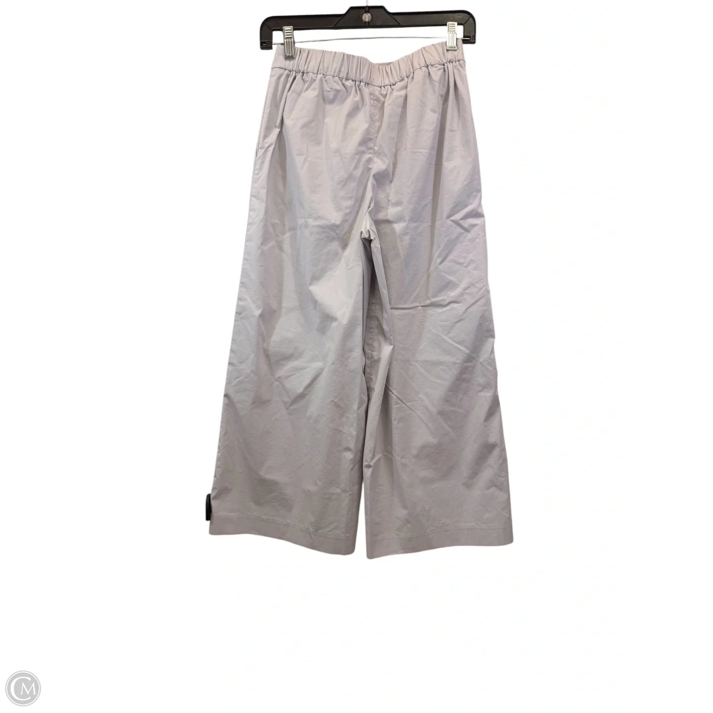 Pants Wide Leg By Babaton In Grey, Size: 0