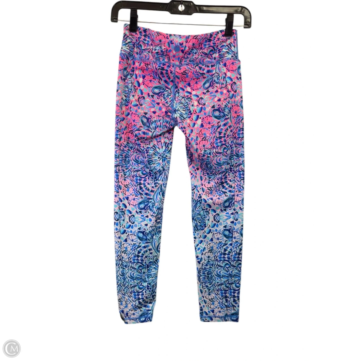 Athletic Pants By Lilly Pulitzer In Blue & Pink, Size: Xs