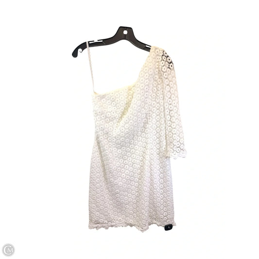 Dress Designer By Lilly Pulitzer In White, Size: S