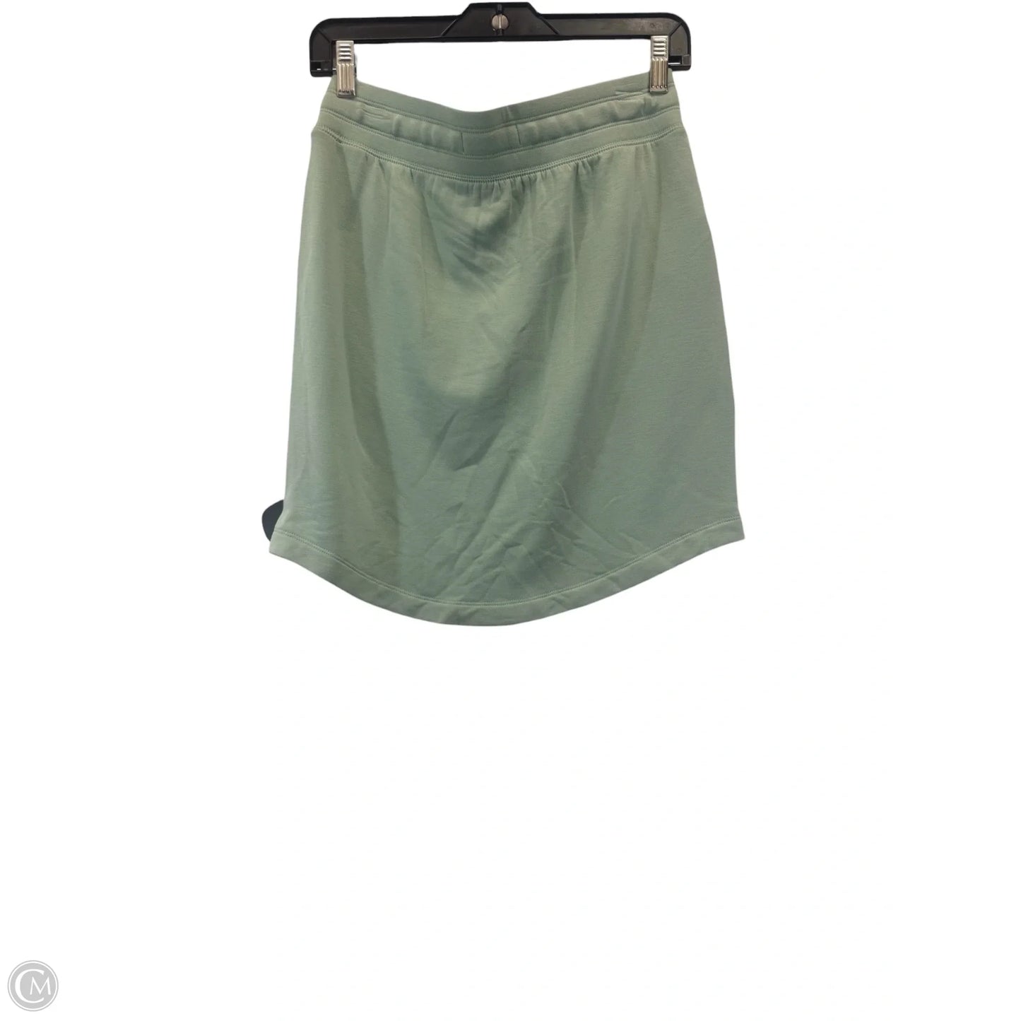 Skirt Mini & Short By Lou And Grey In Green, Size: S