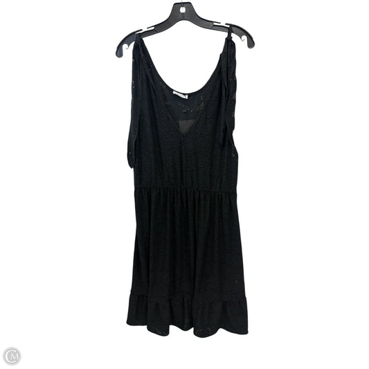 Swimwear Cover-up By Pinup Fashion In Black, Size: L