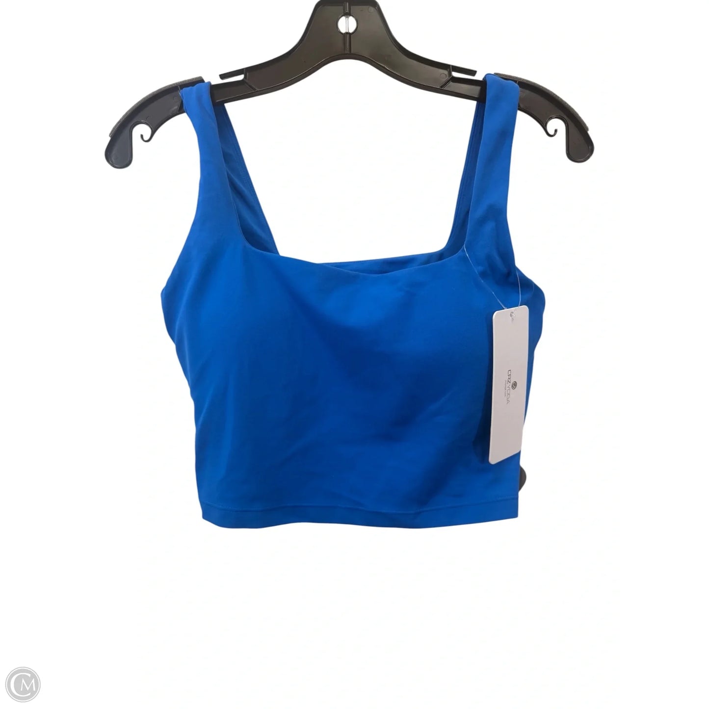 Athletic Bra By Crz Yoga In Blue, Size: S