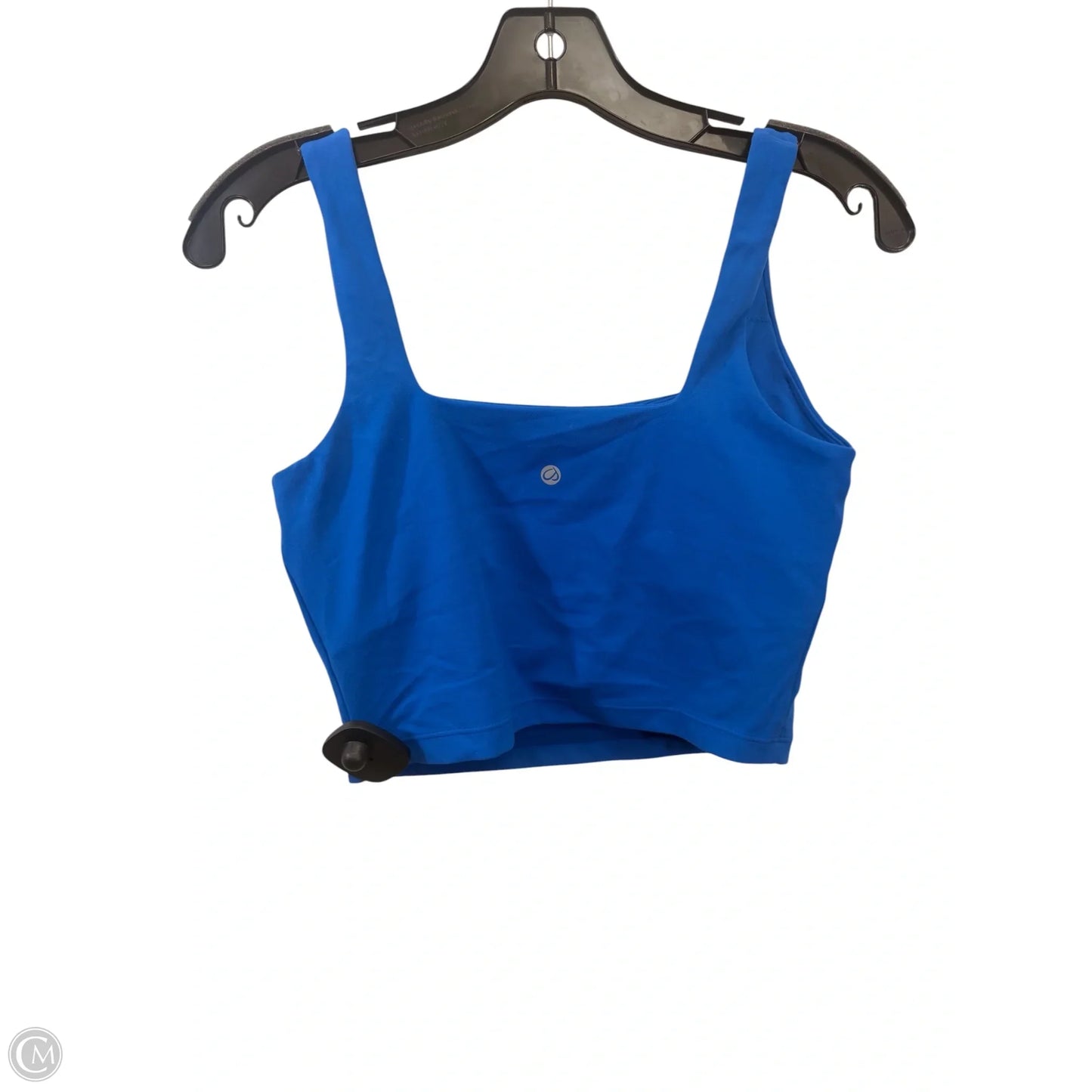 Athletic Bra By Crz Yoga In Blue, Size: S