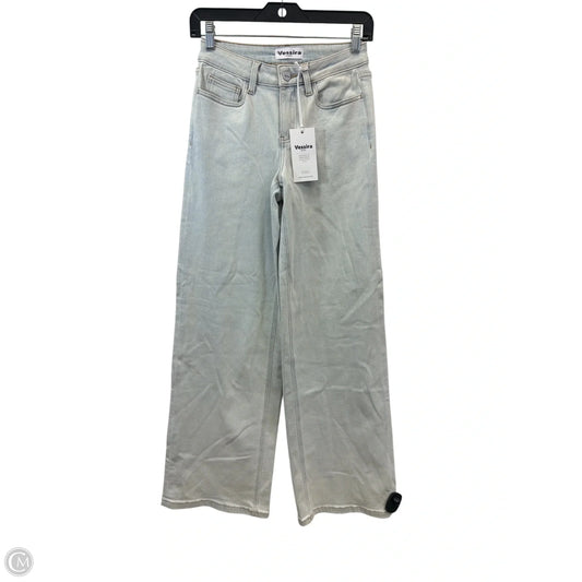Jeans Wide Leg By Verssira In Blue Denim, Size: 2