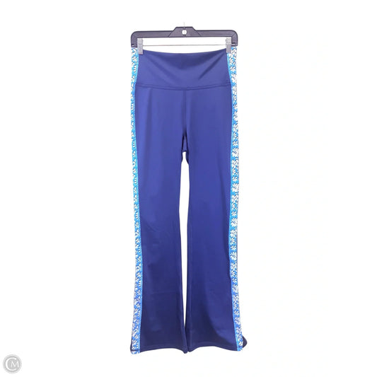 Pants Designer By Lilly Pulitzer In Blue & White, Size: Xl