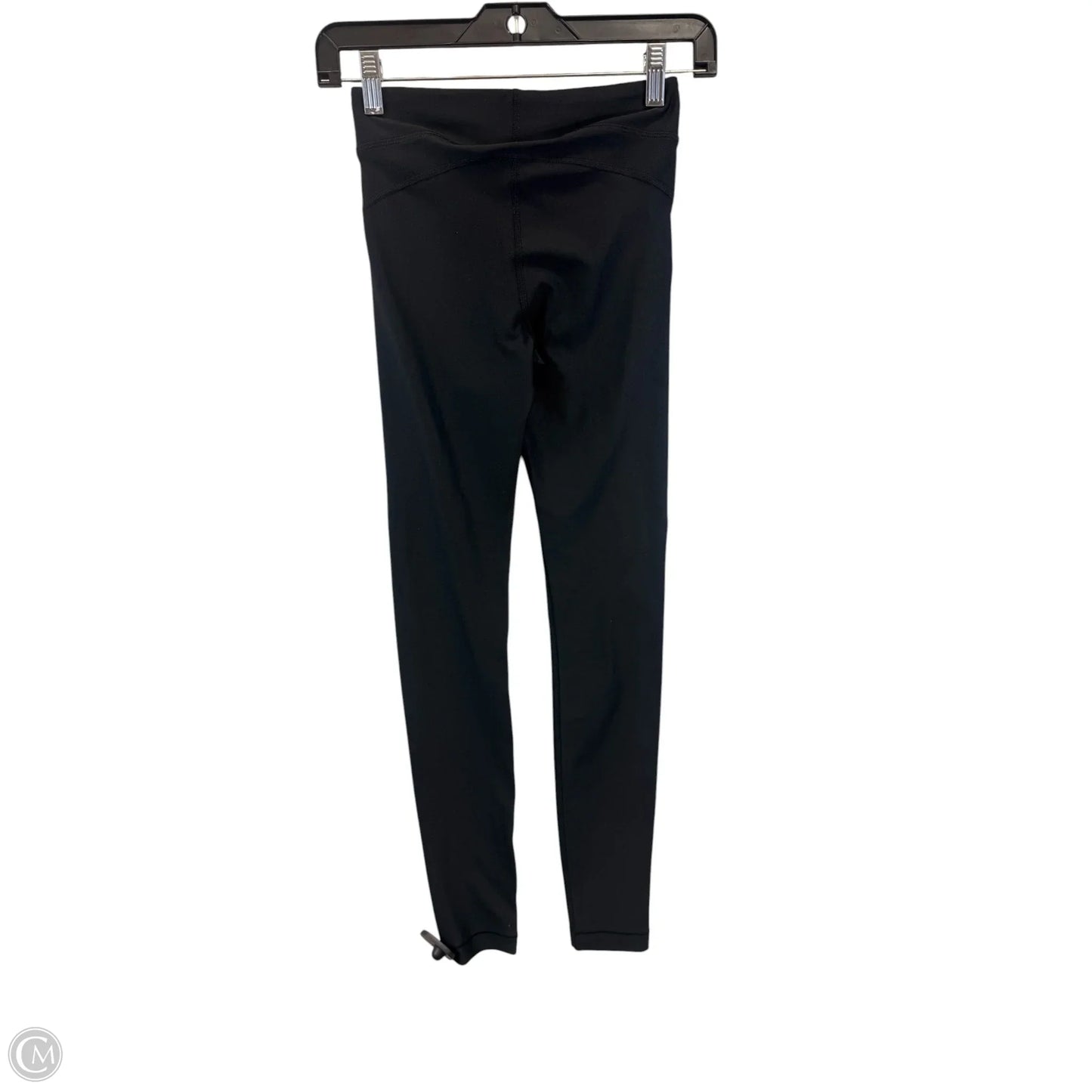 Athletic Leggings By Under Armour In Black, Size: Xs