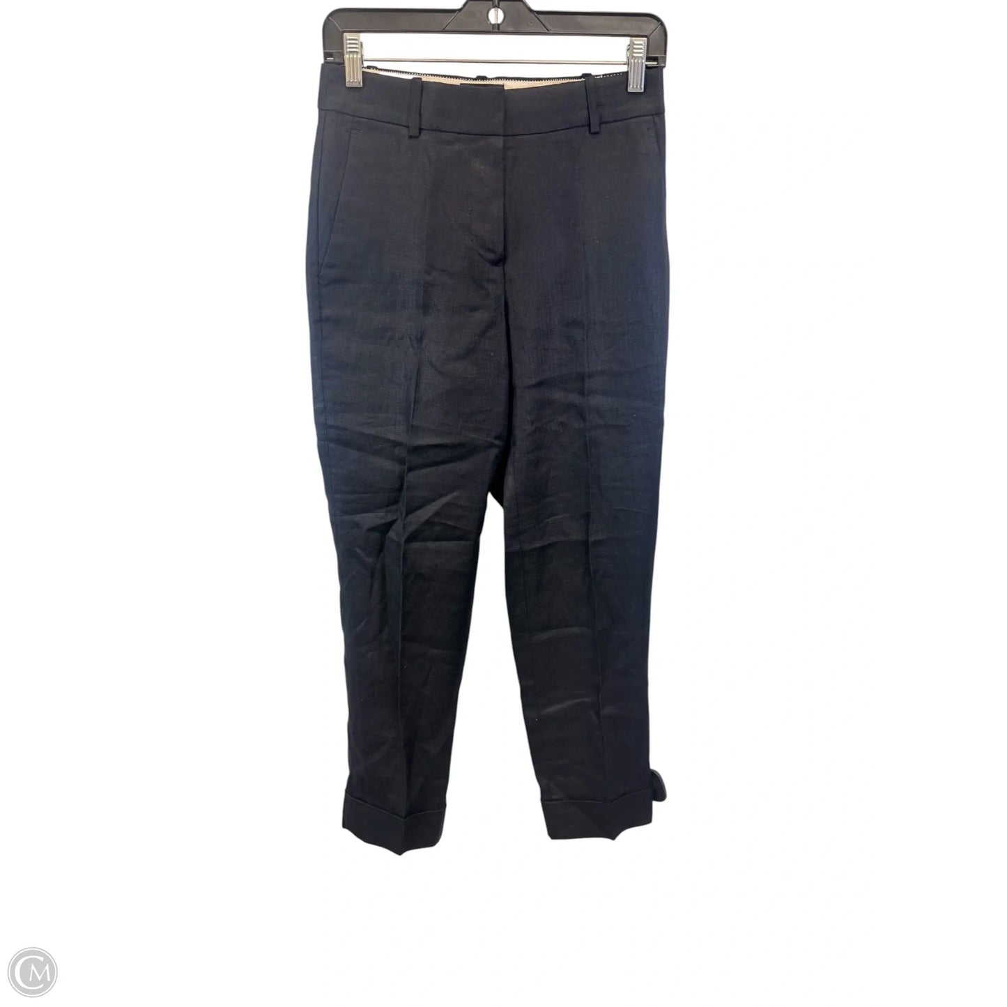 Pants Linen By J. Crew In Navy, Size: 0