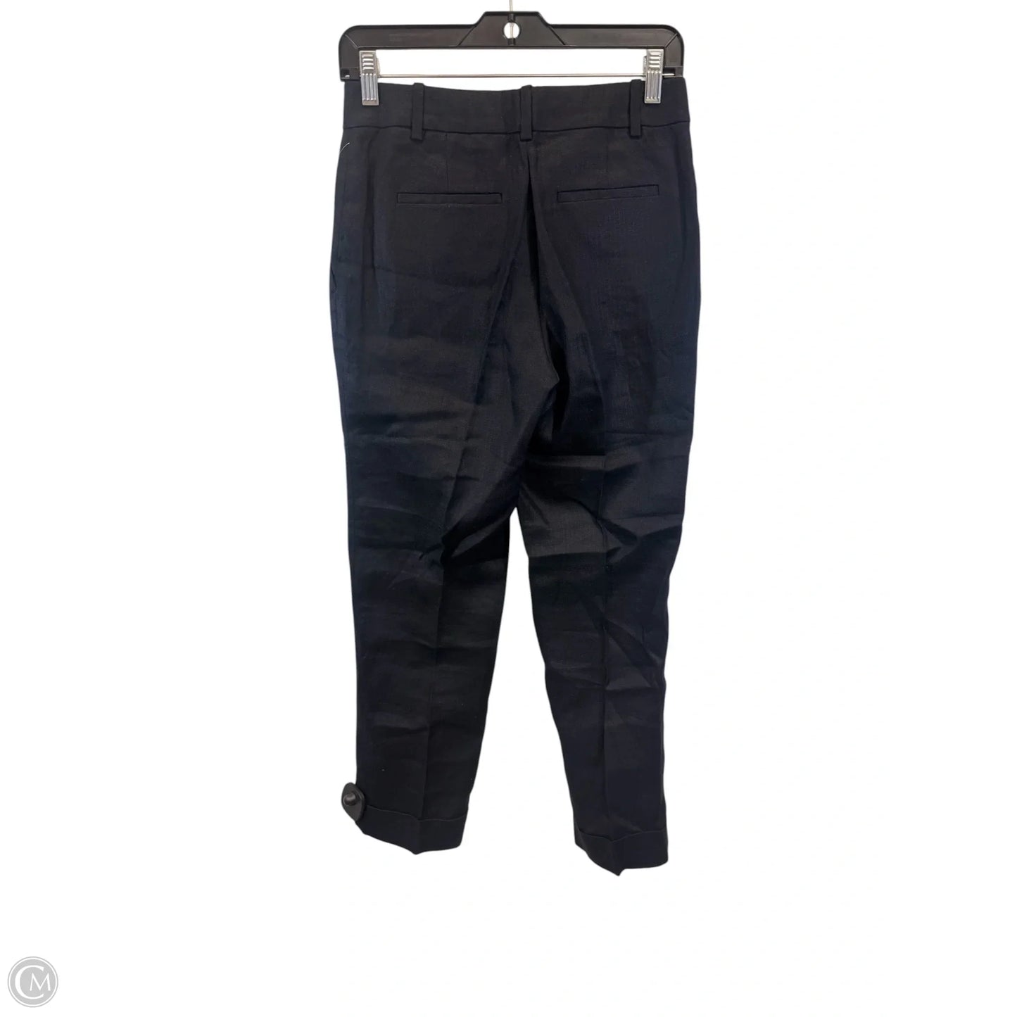 Pants Linen By J. Crew In Navy, Size: 0