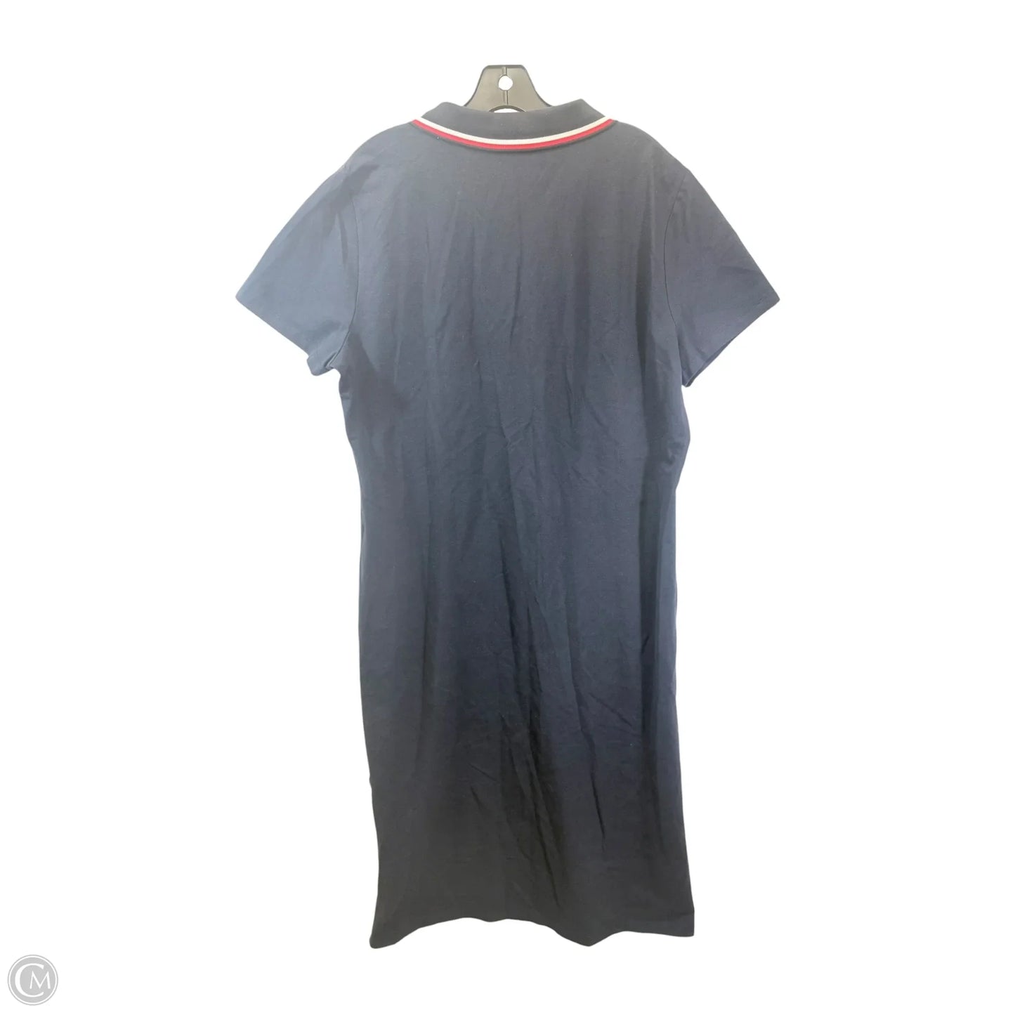 Dress Casual Maxi By Tommy Hilfiger In Navy, Size: Xl